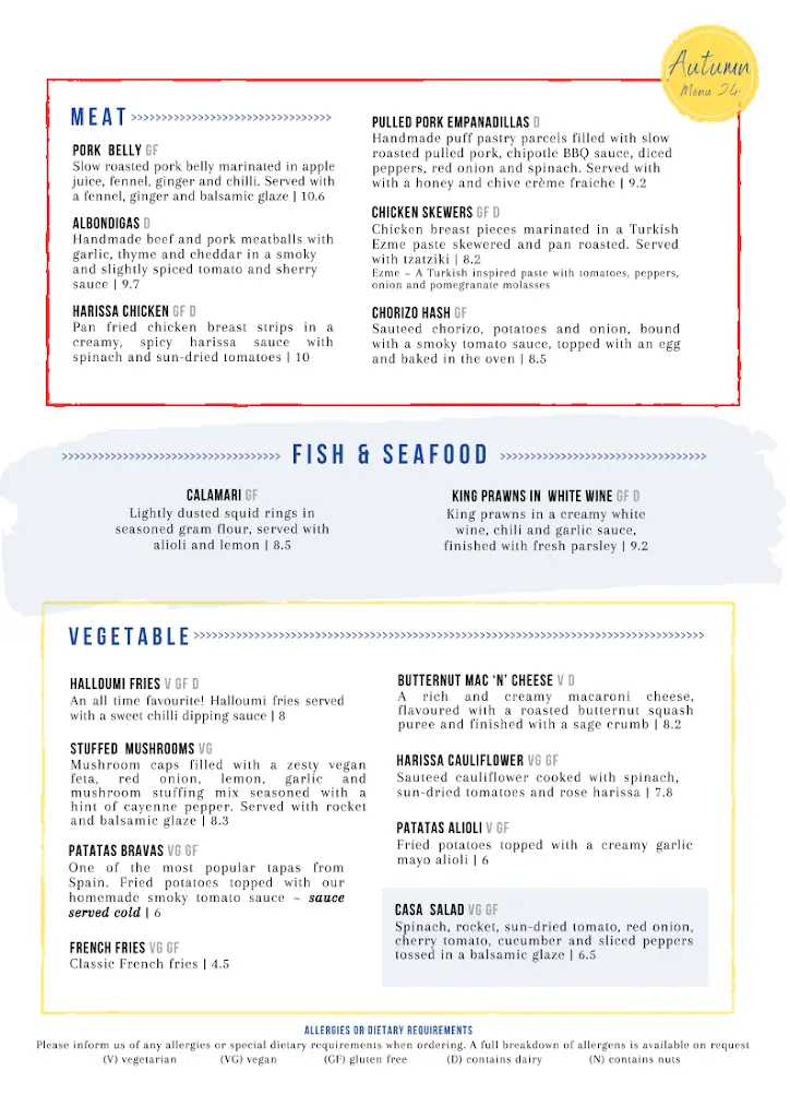 Menu_Casa Med Tapas Bar and Restaurant_Bromsgrove_image_1
