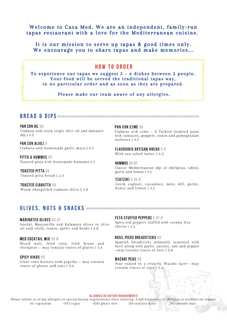 Menu_Casa Med Tapas Bar and Restaurant_Bromsgrove_image_2