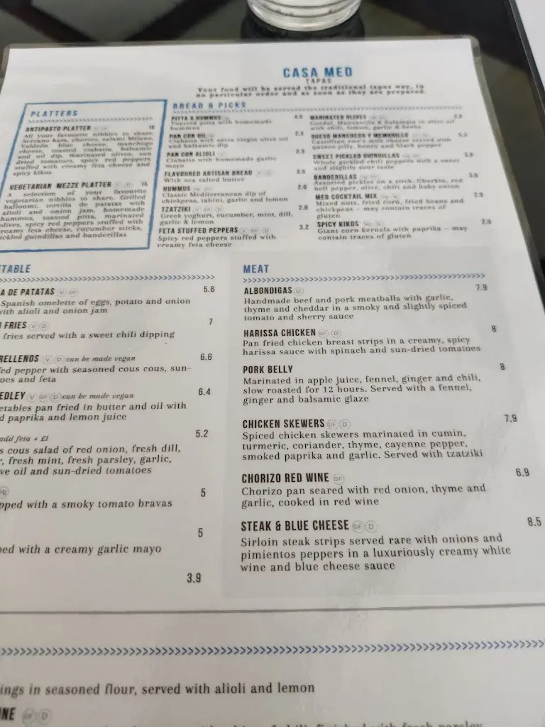 Menu_Casa Med Tapas Bar and Restaurant_Bromsgrove_image_4