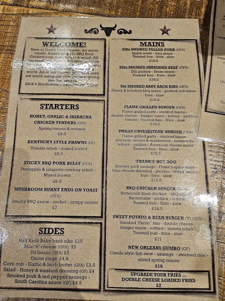 Menu_Dick's smokehouse_Bromsgrove_image_1