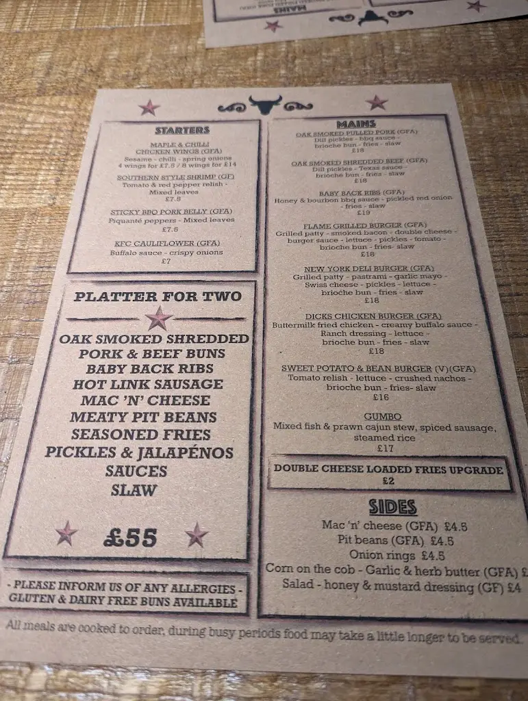Menu_Dick's smokehouse_Bromsgrove_image_4
