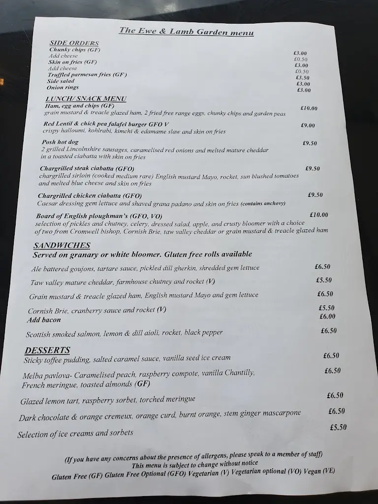 Menu_Ewe & Lamb_Bromsgrove_immagine_4