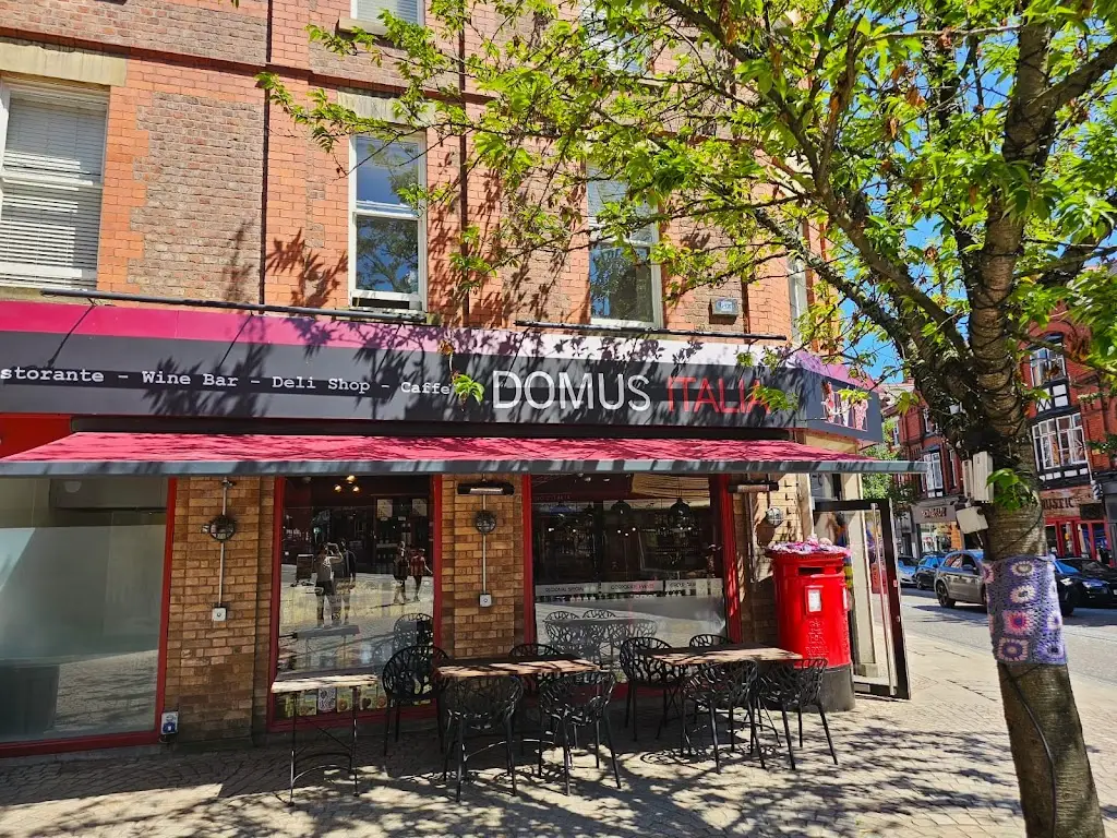 Domus Italia Altrincham restaurant in Altrincham