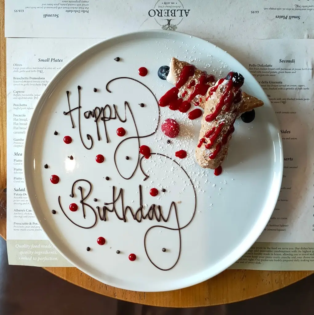 Menu_Albero Italian_Brockenhurst_image_6