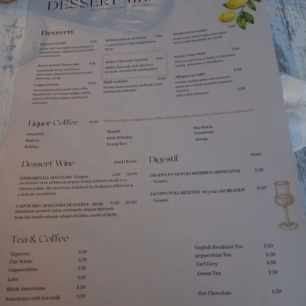 Menu_Enzee Brockenhurst Ristorante & Pizzeria_Brockenhurst_image_1