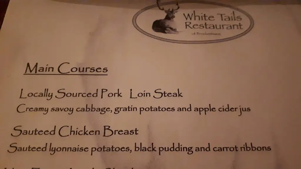 Menu_White Tails Restaurant_Brockenhurst_image_4