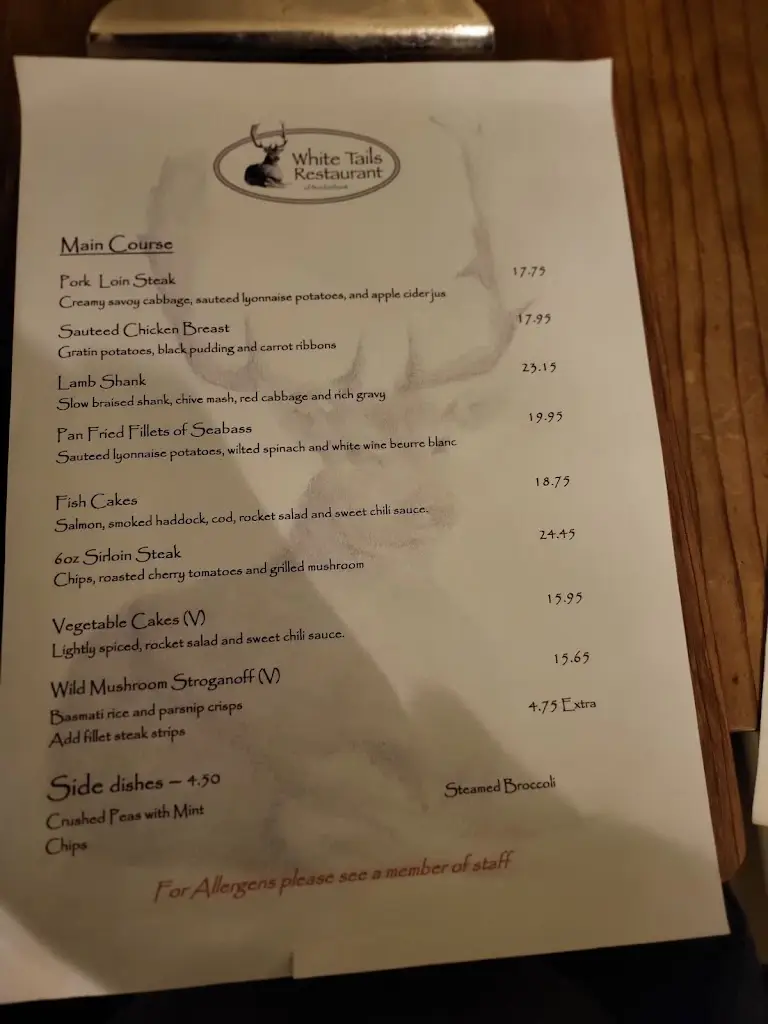 Paul Young_White Tails Restaurant_Brockenhurst_review