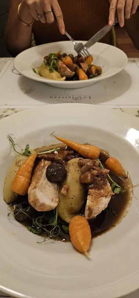 James wiseman_Le Blaireau_Brockenhurst_review