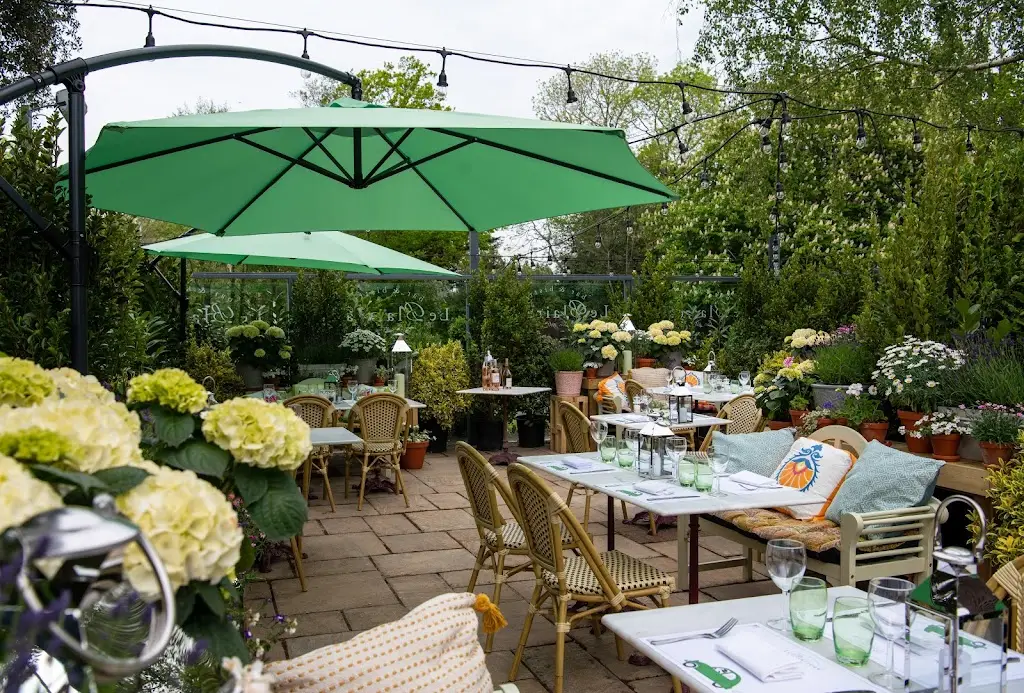 Le Blaireau restaurante en Brockenhurst