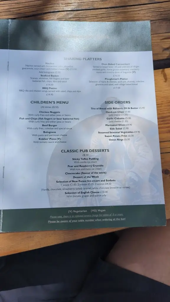 Menu_The Snakecatcher_Brockenhurst_image_4