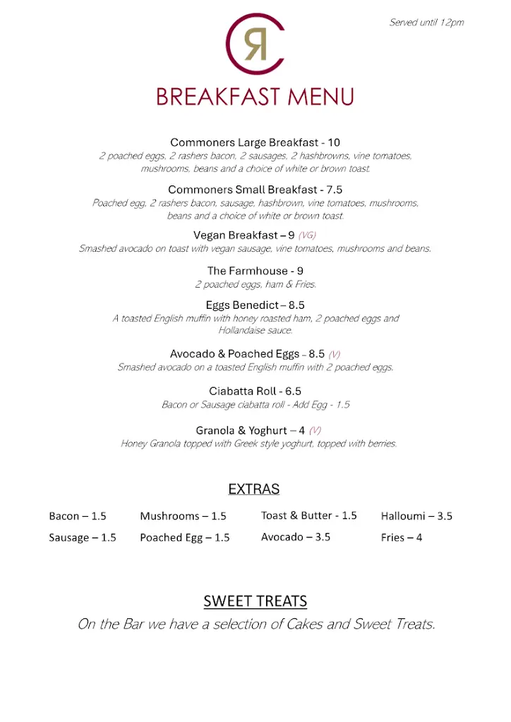 Menu_Commoners_Brockenhurst_image_3