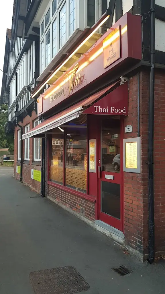 Britannia Thai restaurant in Brockenhurst