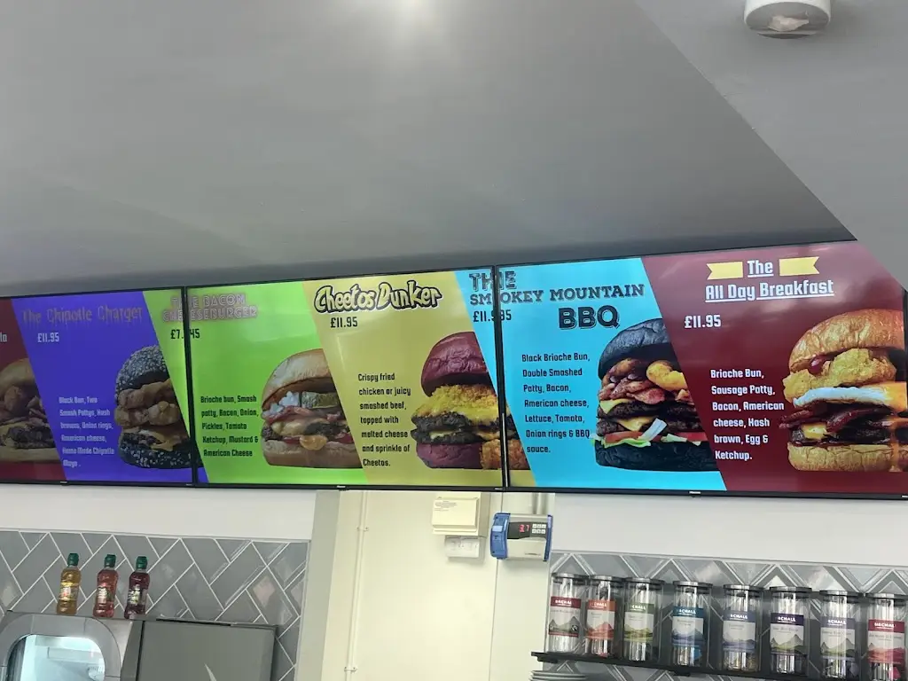 Menu_Rhain's Diner_Brockenhurst_immagine_2