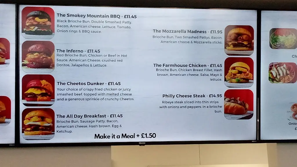 Menu_Rhain's Diner_Brockenhurst_immagine_3