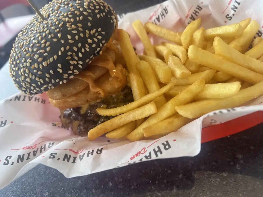 G G_Rhain's Diner_Brockenhurst_recensione