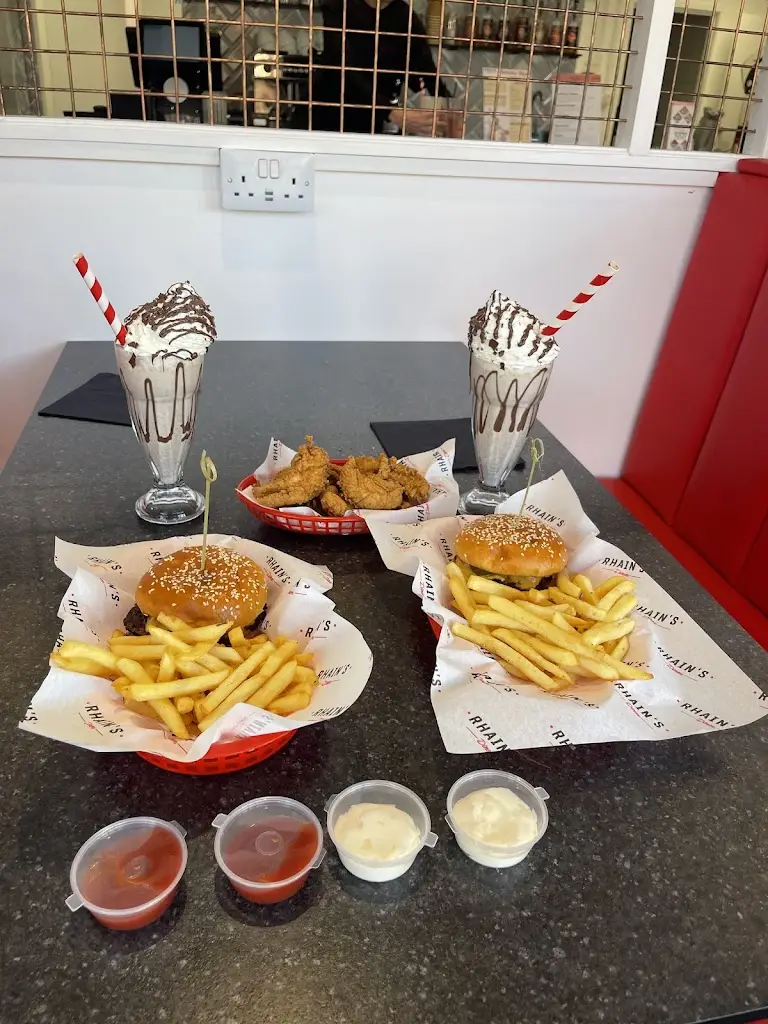 Sulman Khosty_Rhain's Diner_Brockenhurst_recensione