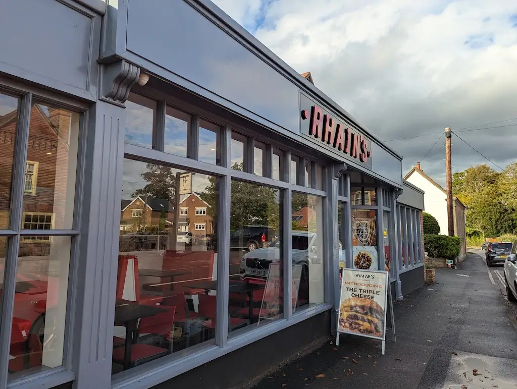 Rhain's Diner restaurante en Brockenhurst