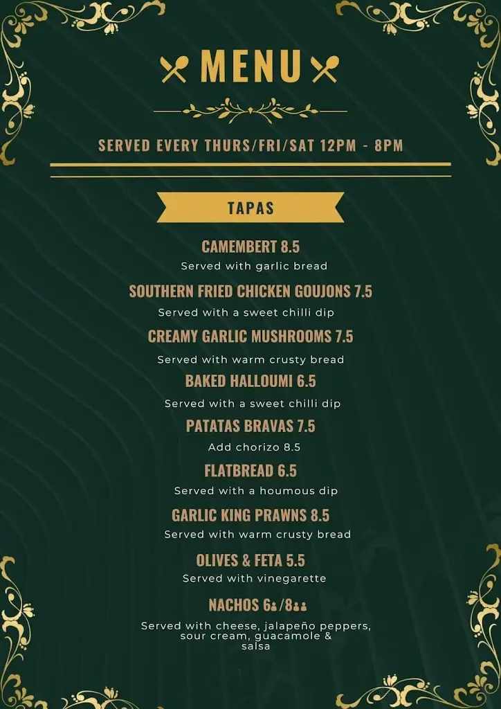 Menu_Liv’s Lounge_Brough_immagine_2