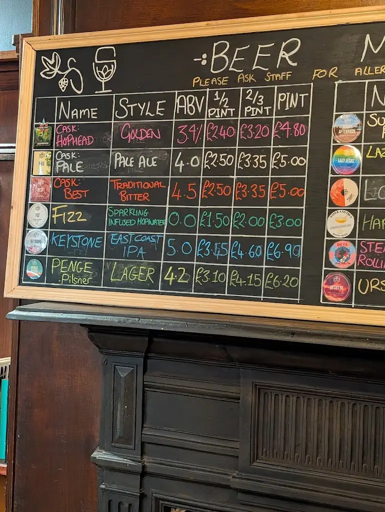 Menu_The Naughty Neighbour_Brockley_image_2