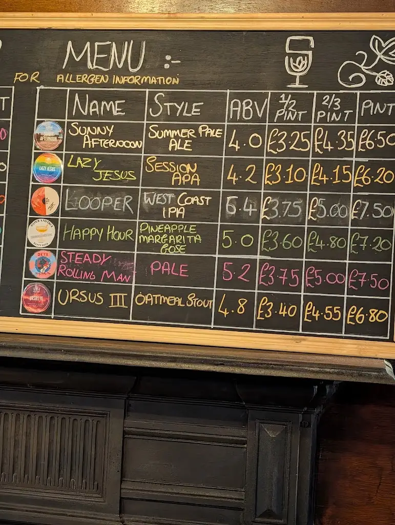 Menu_The Naughty Neighbour_Brockley_image_4