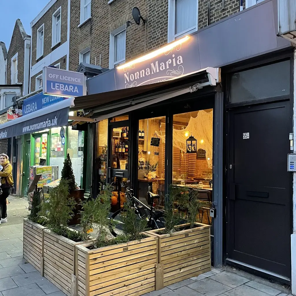 Nonna Maria restaurant in Brockley
