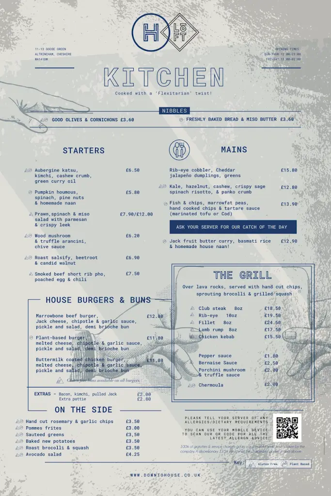 Menu_House Kitchen & Bar_Altrincham_image_2