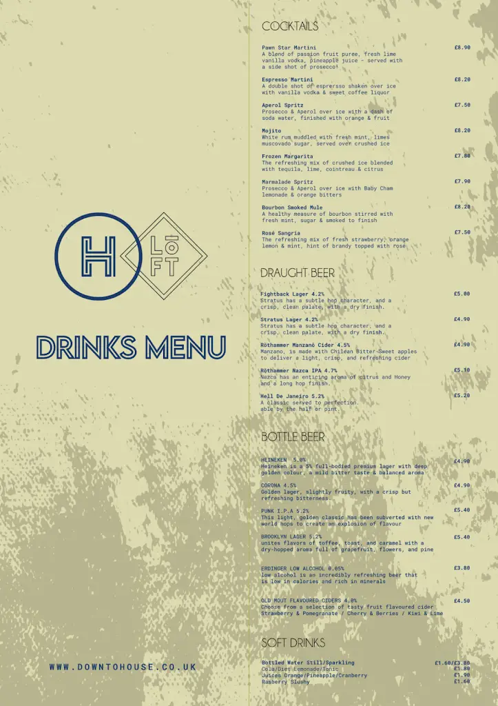 Menu_House Kitchen & Bar_Altrincham_image_3