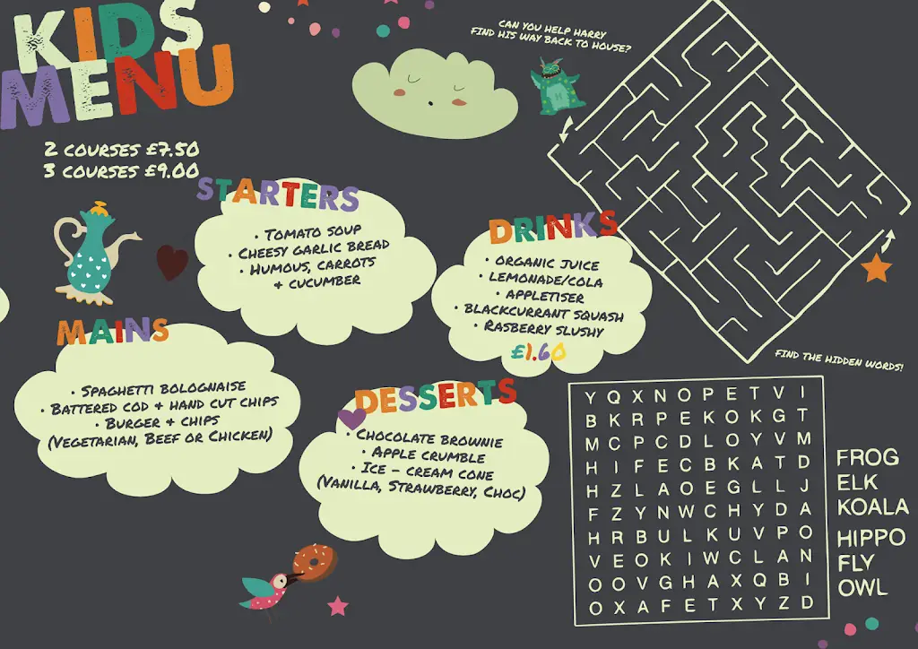 Menu_House Kitchen & Bar_Altrincham_image_4