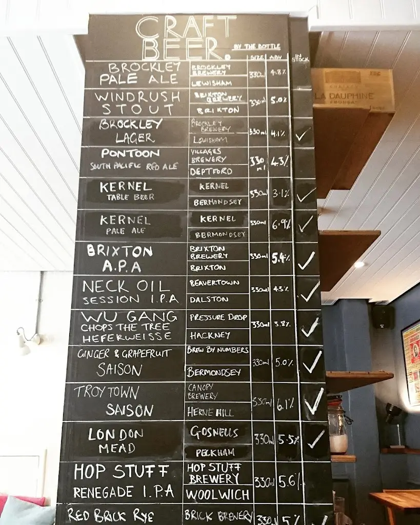 Menu_Ellary's_Brockley_image_3