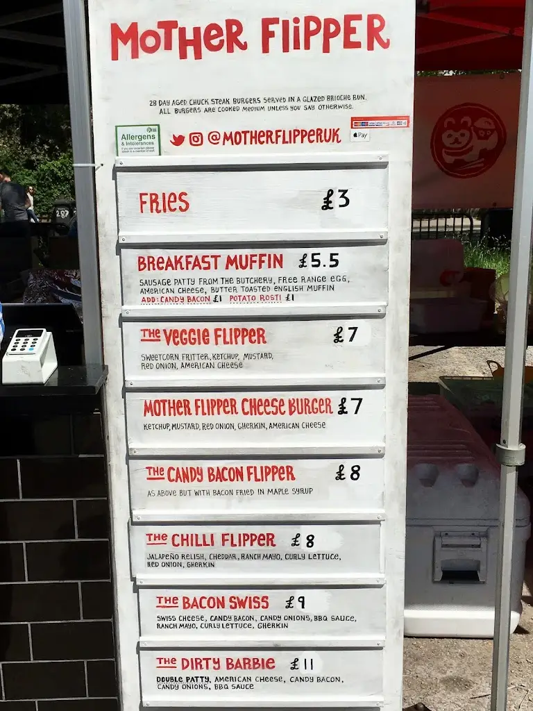 Menu_Mother Flipper @ Brockley Market_Brockley_image_1