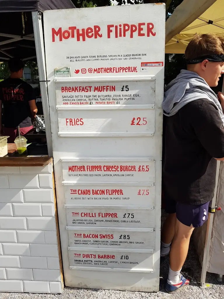Menu_Mother Flipper @ Brockley Market_Brockley_image_4