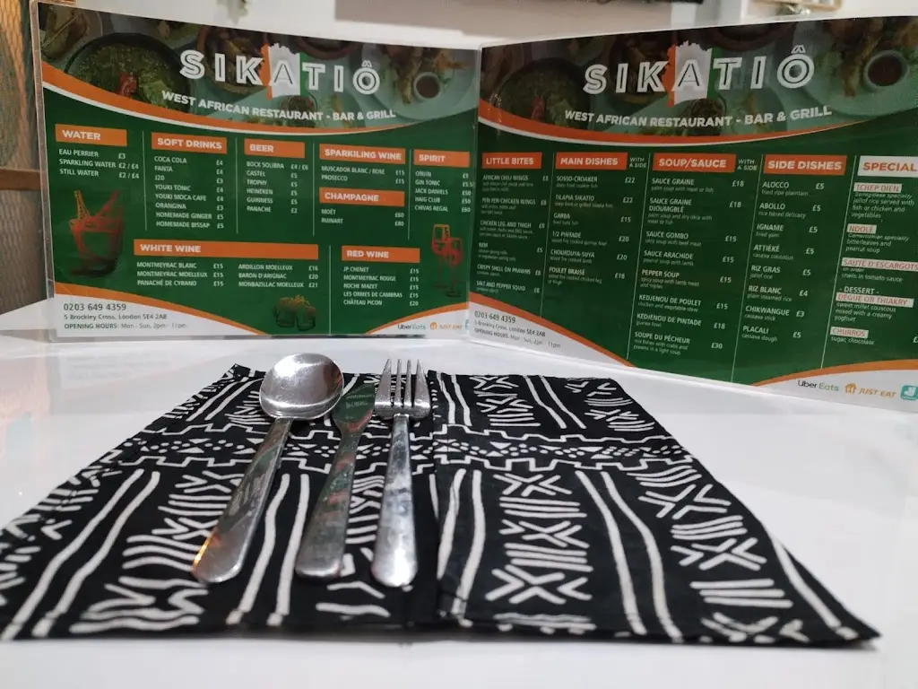 Menü_SIKATIO RESTAURANT BAR & GRILL_Brockley_Bild_1