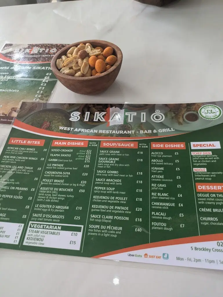 Menü_SIKATIO RESTAURANT BAR & GRILL_Brockley_Bild_2