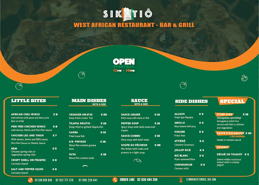 Menü_SIKATIO RESTAURANT BAR & GRILL_Brockley_Bild_3