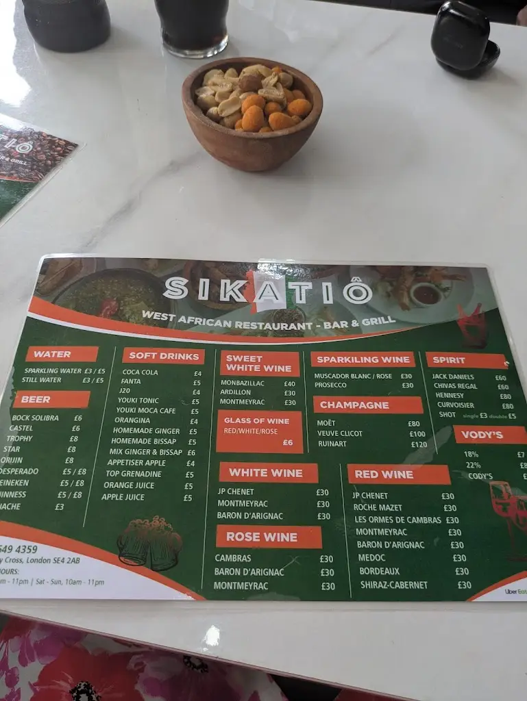 Menü_SIKATIO RESTAURANT BAR & GRILL_Brockley_Bild_4