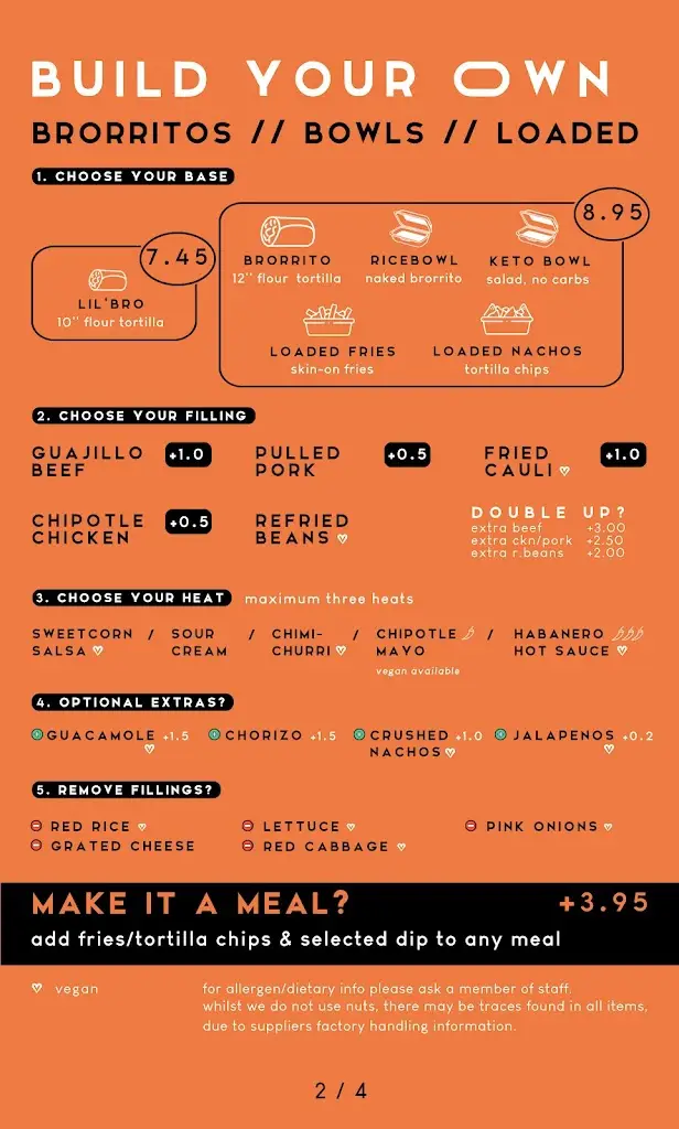 Menu_Brorritos - Brockley_Brockley_image_1