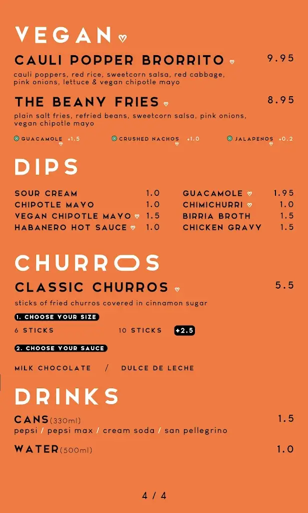 Menu_Brorritos - Brockley_Brockley_image_3