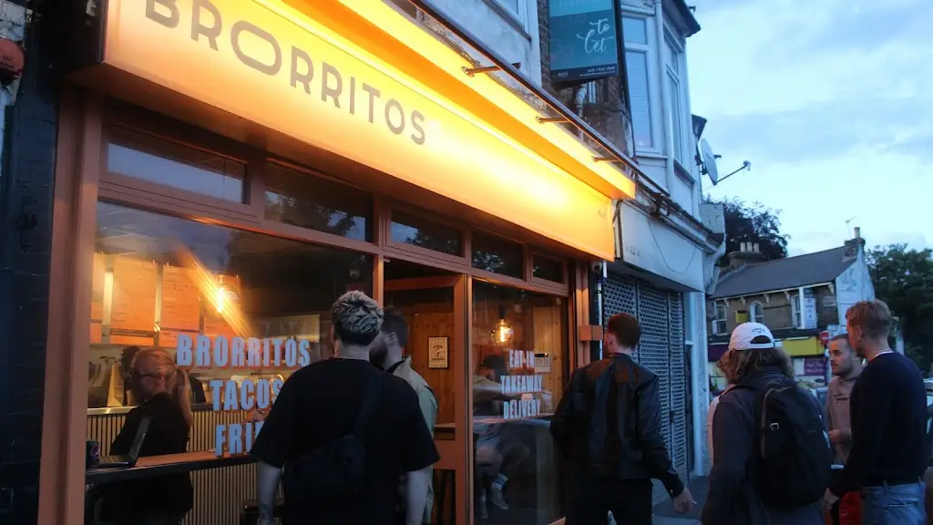 Brorritos - Brockley Restaurant in Brockley