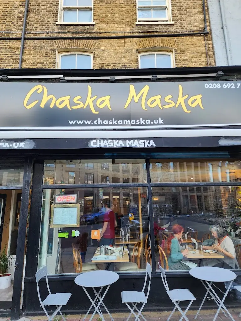Chaska Maska Restaurant in Brockley