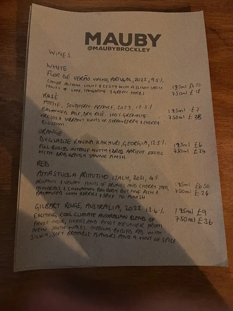 Menu_Mauby_Brockley_image_1