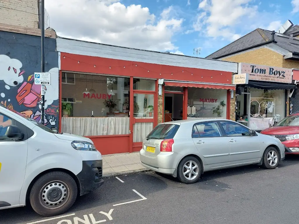 Mauby restaurant in Brockley