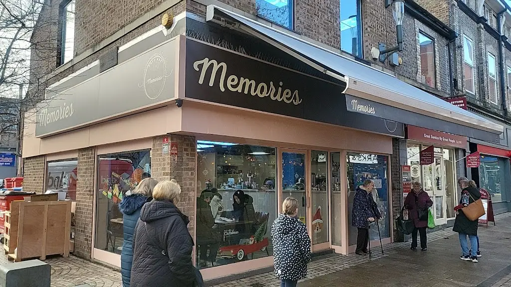 Memories Cafe Bar restaurant in Altrincham