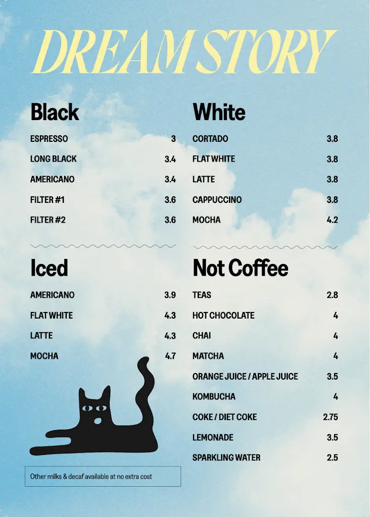 Menu_Dream Story_Brockley_immagine_3