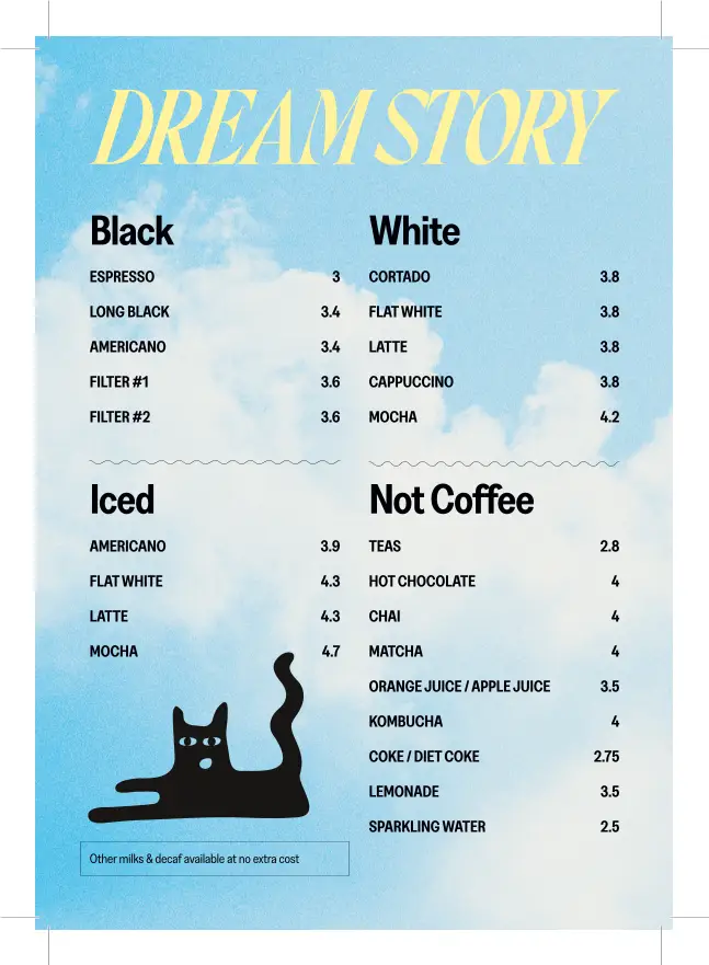Menu_Dream Story_Brockley_immagine_4
