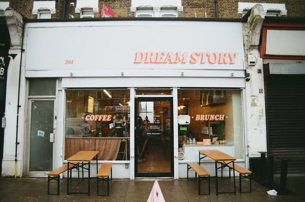 Dream Story restaurant in Brockley