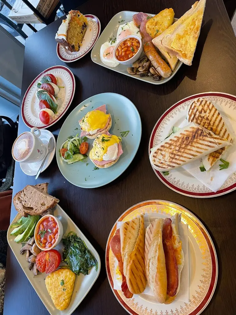 Menu_George’s Cafe Brockley_Brockley_image_2