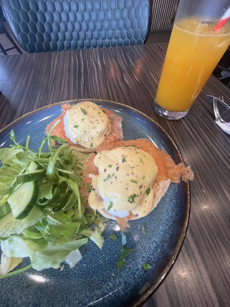 Apeksha Ghimire_George’s Cafe Brockley_Brockley_review