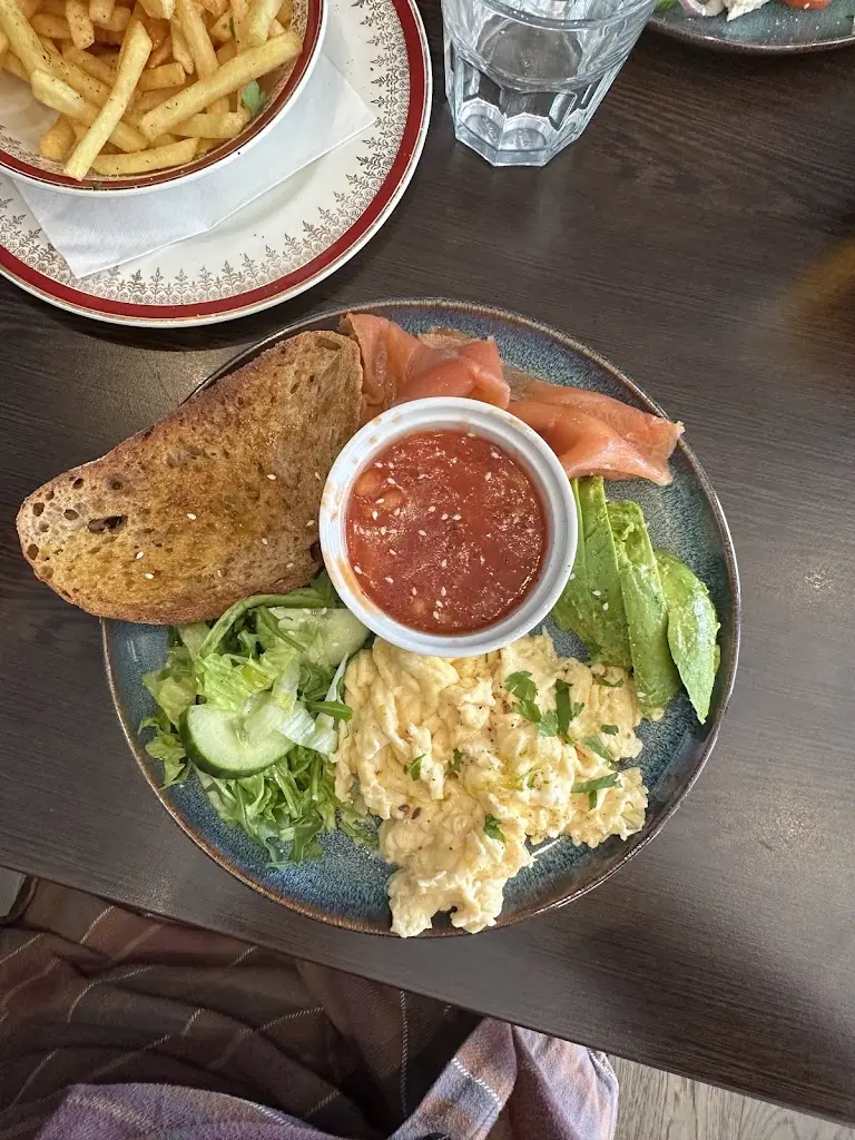 Ada P_George’s Cafe Brockley_Brockley_review