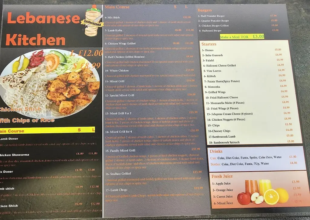 Menu_Lebanese Kitchen_Brockley_image_1
