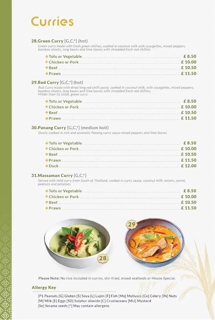 Menu_Thai kitchen at the Wickham Arms_Brockley_immagine_1